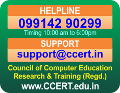 Support Email: support@ccert.in