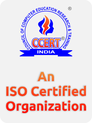 CCERT - ISO Certified Computer Education and Vocational Training Organization
